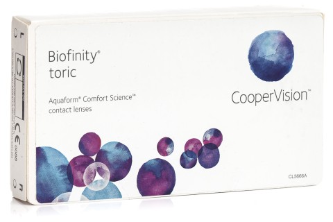 Biofinity Toric (3 leće)