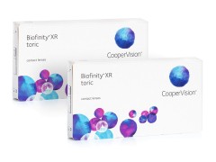 Biofinity XR Toric (6 leća)