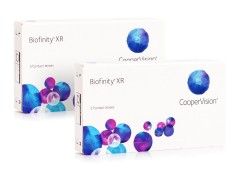 Biofinity XR (6 leća)