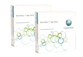 Biomedics 1 Day Extra (180 leća)