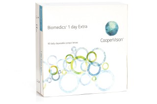 Biomedics 1 Day Extra (90 leća)