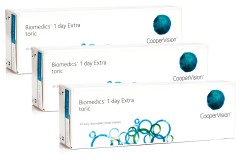 Biomedics 1 Day Extra Toric (90 leća)