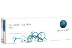 Biomedics 1 Day Extra Toric (30 leća)