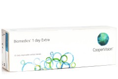 Biomedics 1 Day Extra (30 leća)