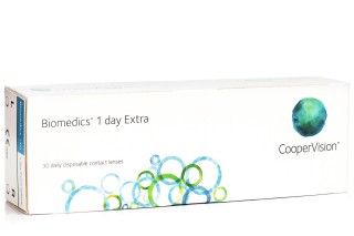 Biomedics 1 Day Extra (30 leća)