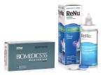 Biomedics 55 Evolution (6 leća) + ReNu MultiPlus 360 ml s kutijicom 1590