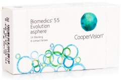 Biomedics 55 Evolution (6 leća)