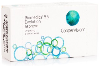 Biomedics 55 Evolution (6 leća)