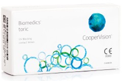 Biomedics Toric (6 leća)
