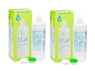 Biotrue Multi-Purpose 2 x 300 ml s kutijicama - DE