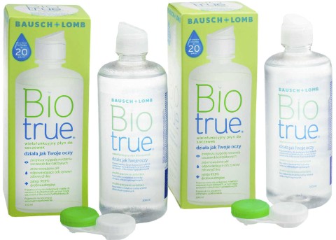 Biotrue Multi-Purpose 2 x 300 ml s kutijicama