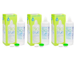 Biotrue Multi-Purpose 3 x 300 ml s kutijicama - DE