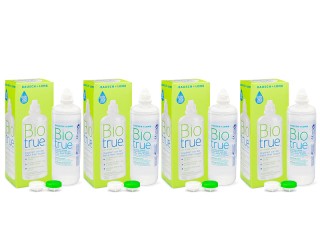 Biotrue Multi-Purpose 4 x 300 ml s kutijicama - DE