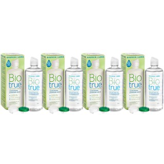 Biotrue Multi-Purpose 4 x 300 ml s kutijicama