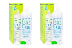 Biotrue Multi-Purpose 2 x 480 ml s kutijicama