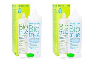 Biotrue Multi-Purpose 2 x 480 ml s kutijicama