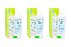 Biotrue Multi-Purpose 3 x 480 ml s kutijicama