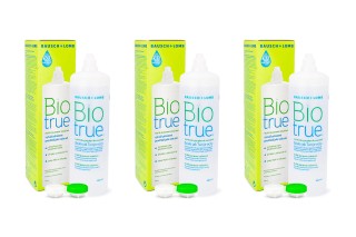 Biotrue Multi-Purpose 3 x 480 ml s kutijicama