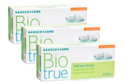 Biotrue ONEday for Astigmatism (90 leća)