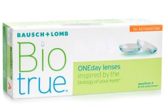 Biotrue ONEday for Astigmatism (30 leća)