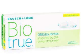 Biotrue ONEday - for Presbyopia (30 leća)