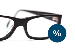 11% popusta na leće za naočale