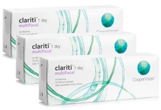 Clariti 1 day Multifocal (90 leća)