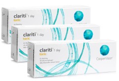 Clariti 1 day Toric (90 leća)