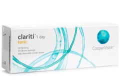 Clariti 1 day Toric (30 leća)