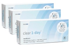 Clear 1-day (90 leća)