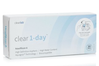 Clear 1-day (30 leća)
