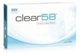 Clear 58 (6 leća) 1593