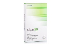Clear 58 (6 leća)