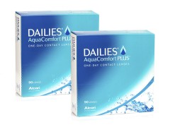 DAILIES AquaComfort Plus (180 leća)