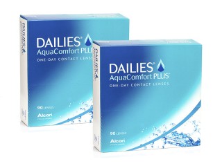 DAILIES AquaComfort Plus (180 leća)