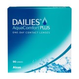 DAILIES AquaComfort Plus (90 leća) 39495