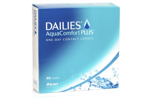 DAILIES AquaComfort Plus (90 leća)