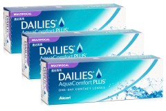 DAILIES AquaComfort Plus Multifocal (90 leća)