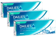 DAILIES AquaComfort Plus Toric (90 leća)