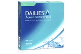 DAILIES AquaComfort Plus Toric (90 leća) 58
