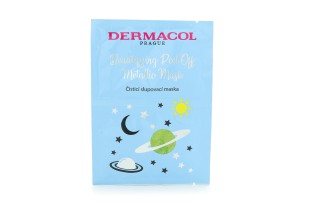 Dermacol Beautifying čisteća metalik peel-off maska (bonus)