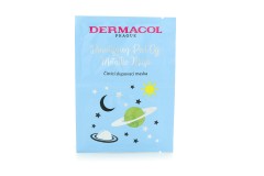 Dermacol Beautifying čisteća metalik peel-off maska
