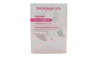 Dermacol Collagen Coll zatežuća metalik peel-off maska