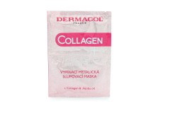 Dermacol Collagen+ zatežuća metalik peel-off maska
