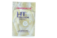 Dermacol Hyaluron Therapy 3D intenzivna zatežuća tekstilna maska za lice