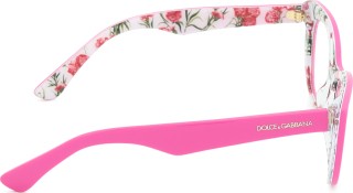 Dolce & Gabbana Kids 0DX3357 3408 49 Bočna strana proizvoda