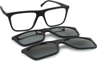 Emporio Armani EA 4258 50011W 56 (sunčani klip)