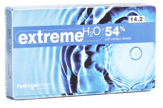 Extreme H2O 54 % (6 leća)