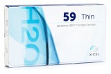 Extreme H2O 59 % Thin (6 leća) 10