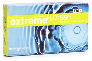 Extreme H2O 59 % Thin (6 leća)